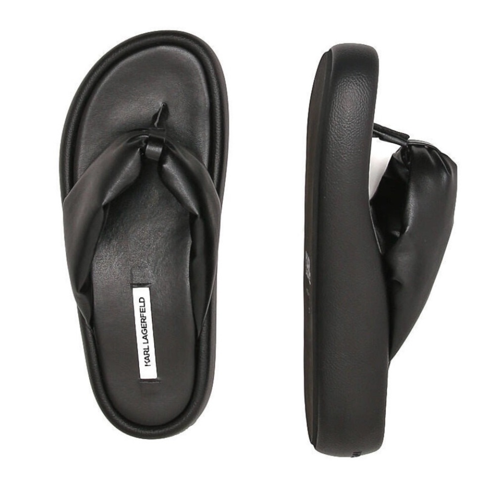 NEW Karl Lagerfeld flip flop - 39